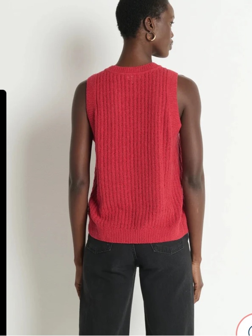 Nation LA Eliana Knit Tank Top NWT - Picture 4 of 7